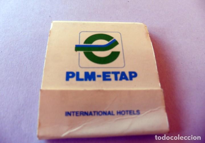 Bo&icirc;tes d'Allumettes: CARTERITA DE CERILLAS - LLENA - PLM - ETAP - INTERNACIONAL HOTELS