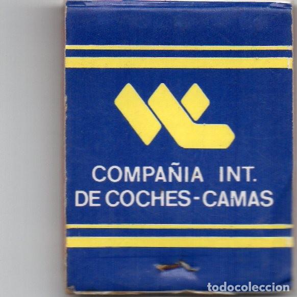 Cajas de cerillas: caja de cerillas de coches-cama - Foto 1