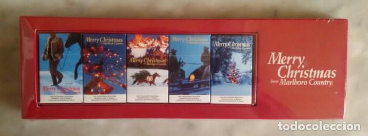 Matchboxes: MARLBORO COUNTRY -MERRY CHRISTMAS