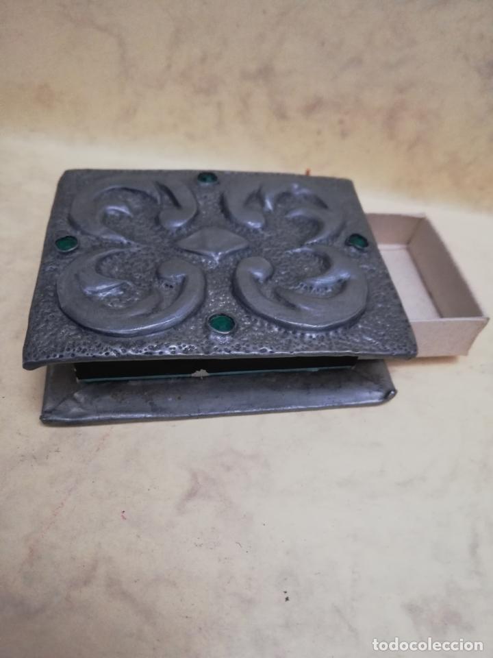 Matchboxes: MANUALIDAD DE ESTA&Ntilde;O PARA CUBRIR CAJA VACIA DE CERILLAS