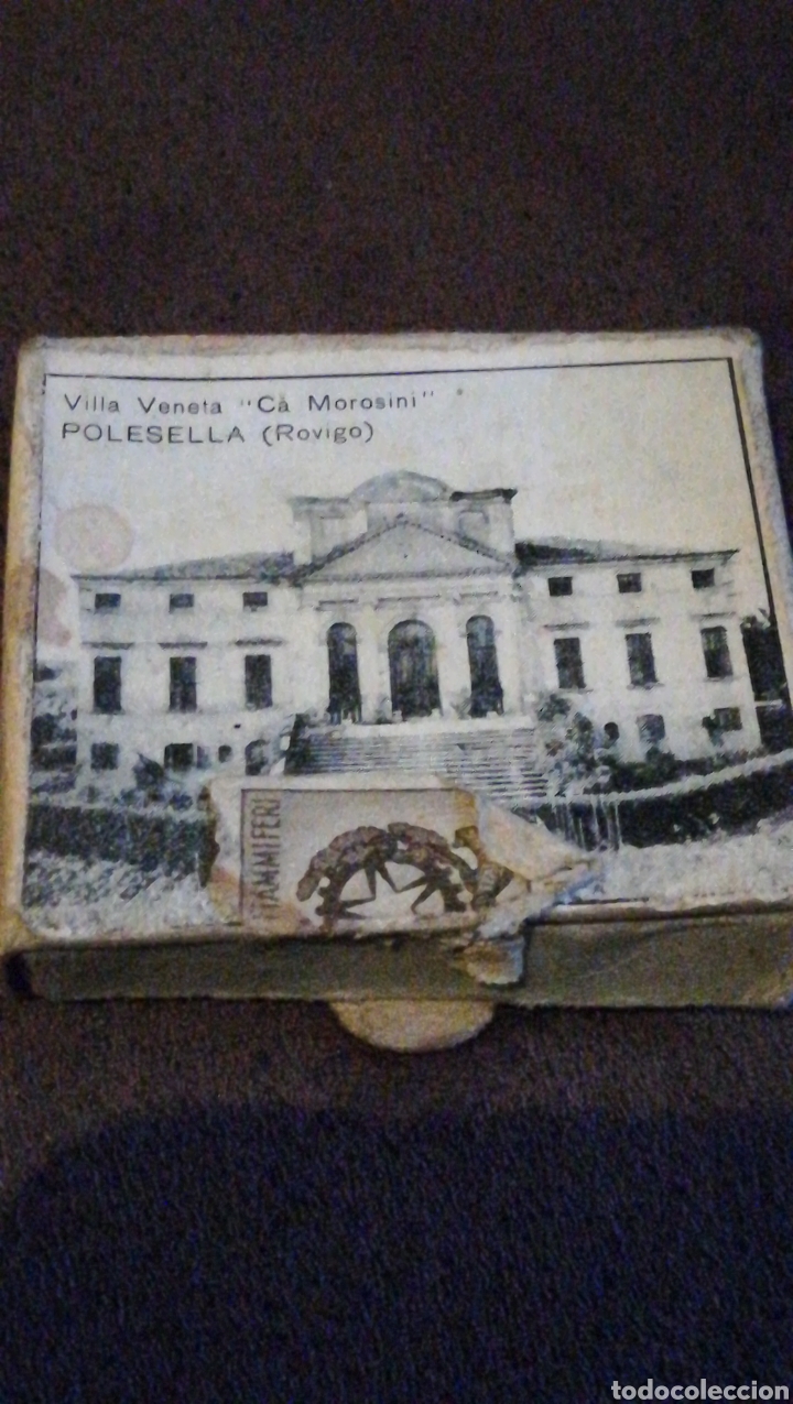 Cajas de Cerillas: Caja de cerillas Italia