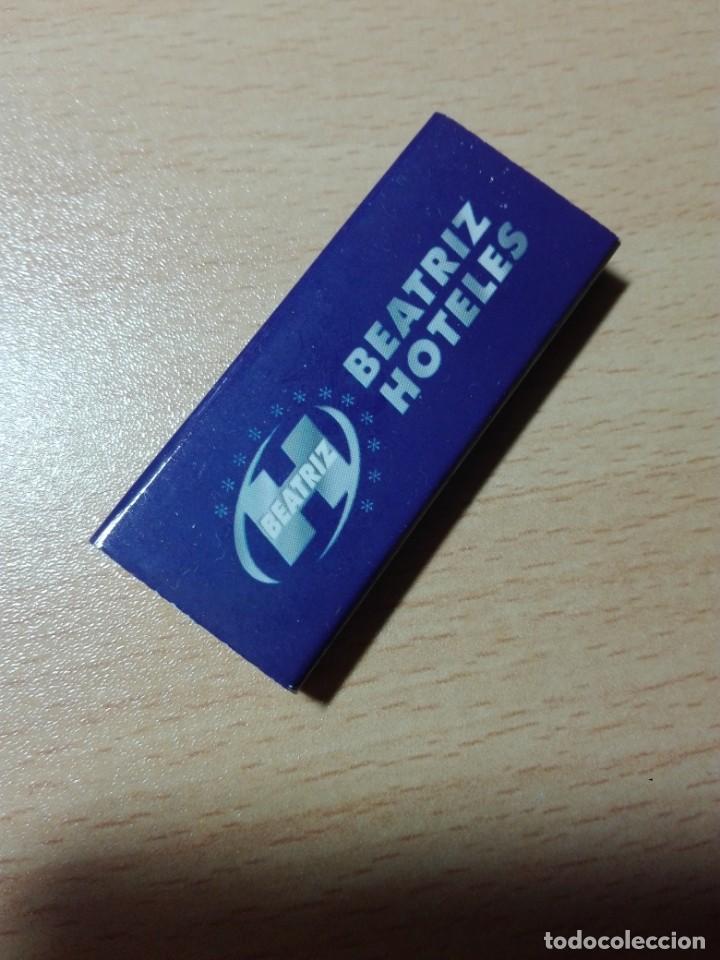 Cajas de cerillas: CAJA CERILLAS - BEATRIZ HOTELES - Foto 1