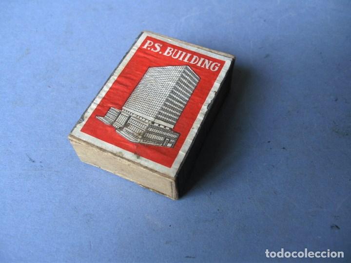Cajas de cerillas: caja de cerillas p.s.building - Foto 1