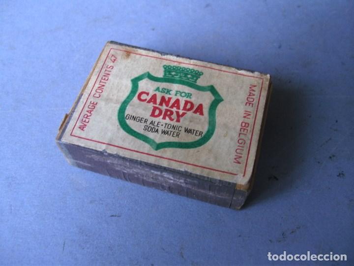 Cajas de cerillas: caja de cerillas belga canada dry - Foto 1