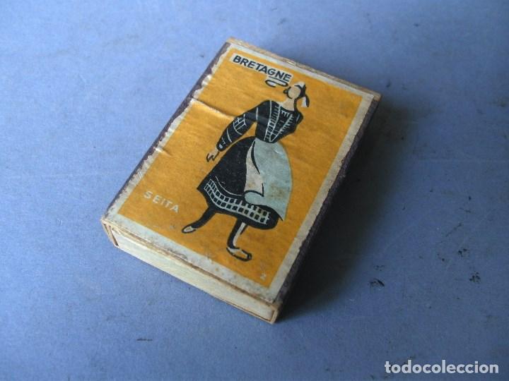 Cajas de cerillas: caja de cerillas bretagne - Foto 1