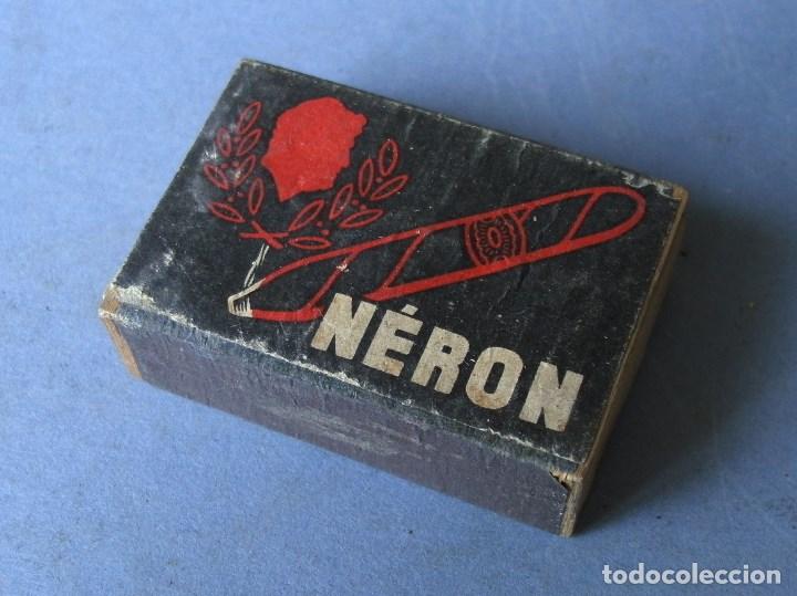 Cajas de cerillas: caja de cerillas tabaco neron - Foto 1
