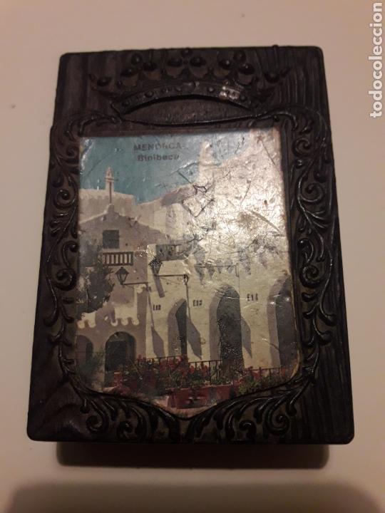 Cajas de cerillas: Caja cerillas doble Binibeca Menorca - Foto 1