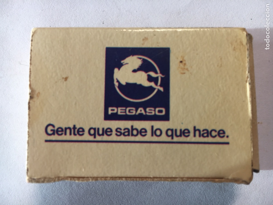 Cajas de cerillas: CAJA CERILLAS PEGASO - Foto 1
