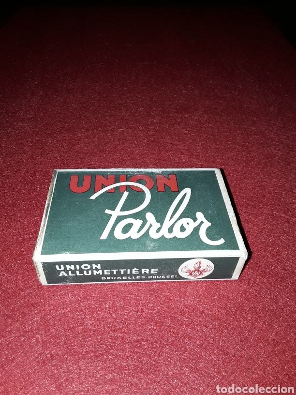 Bo&icirc;tes d'Allumettes: Caja de cerillas union allumettiere union parlor