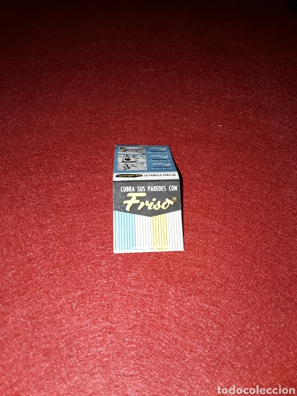 Bo&icirc;tes d'Allumettes: Caja de cerillas friso