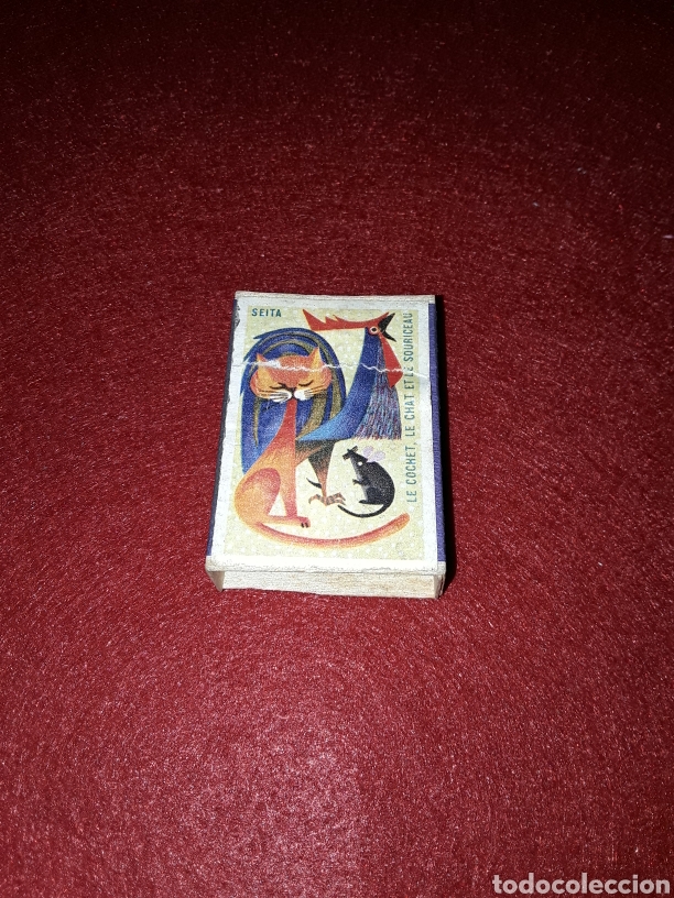 Matchboxes: Caja de cerillas seita