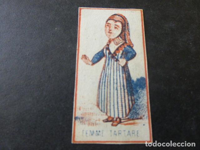 Cajas de cerillas: CROMO CAJA DE CERILLAS HACIA 1860 - Foto 1