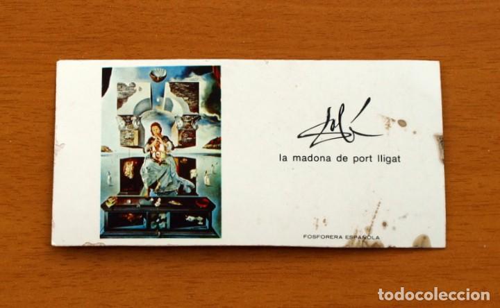 Cajas de cerillas: Dal&iacute; - La Madona de Port LLigat - Caja de cerillas - Fosforera Espa&ntilde;ola