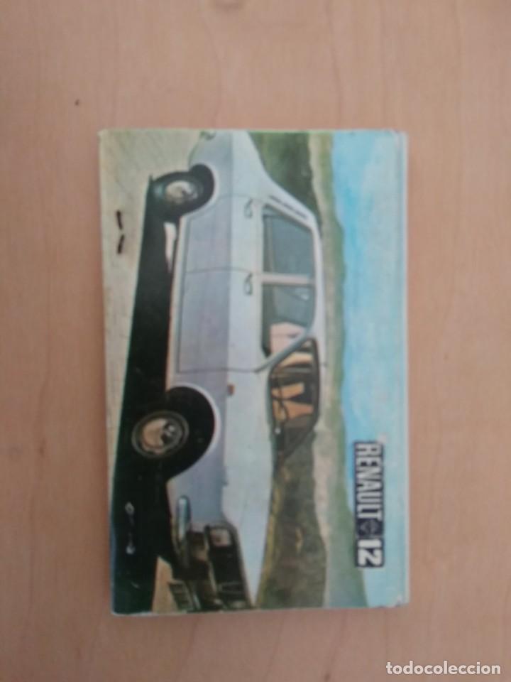Cajas de cerillas: Cerillas Renault Vidal de la Pe&ntilde;a - Foto 2