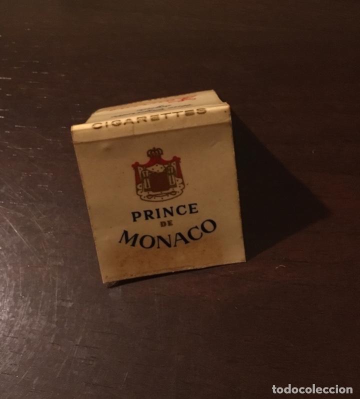 Cajas de cerillas: Cerillas Cigarrillos prince - Foto 2