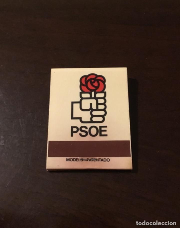 Cajas de cerillas: Cerillas psoe - Foto 1