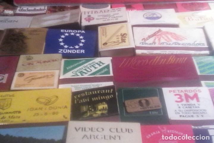 Cajas de Cerillas: 70 CAJAS DE CERILLAS .