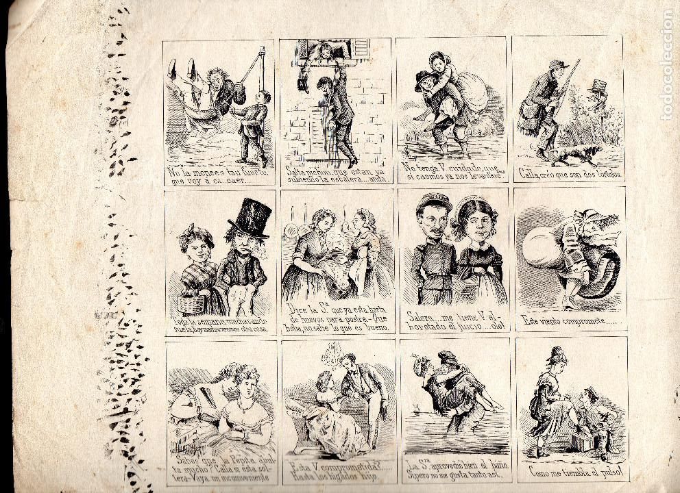 Cajas de Cerillas: BOCETO-PRUEBA ORIGINAL CAJAS DE CERILLAS SIGLO XIX