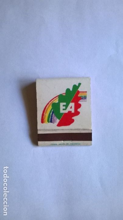 Cajas de cerillas: Caja cerillas EA - Foto 1