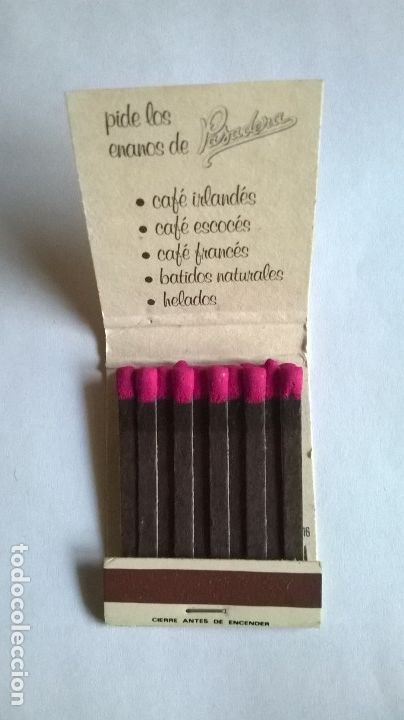 Cajas de cerillas: Caja cerillas Pasareda vitoria - Foto 2