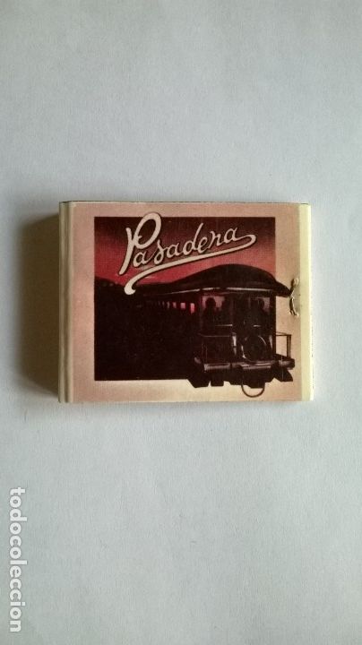 Cajas de cerillas: Caja cerillas Pasareda vitoria - Foto 3