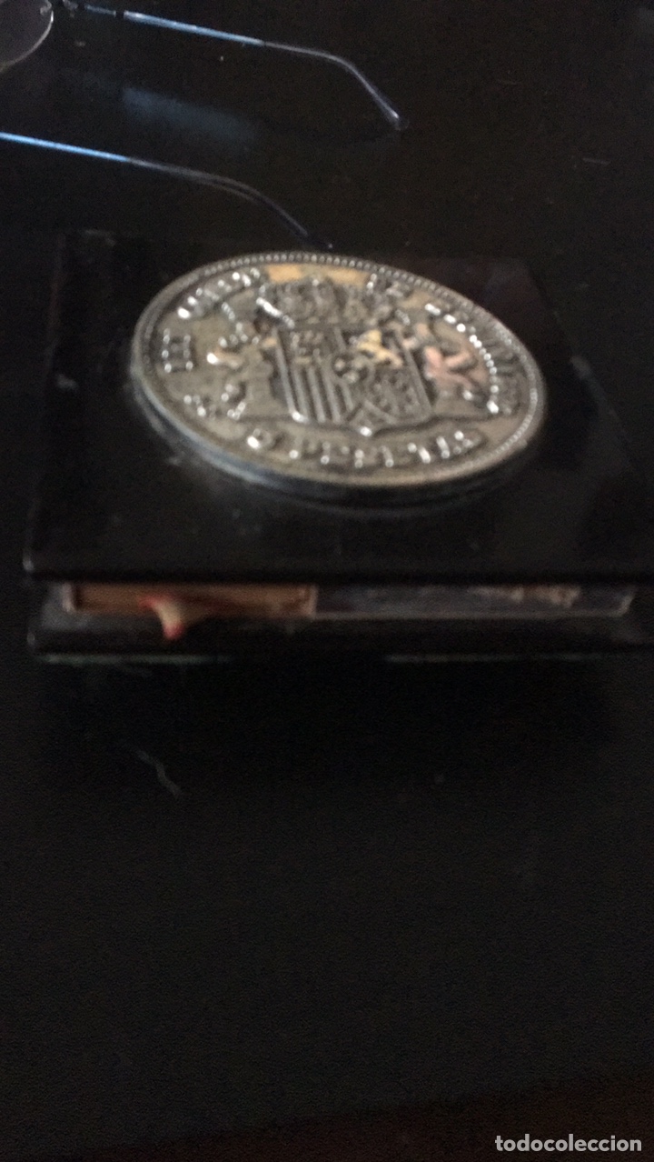 Cajas de cerillas: CERILLERO 5 PESETAS - Foto 2