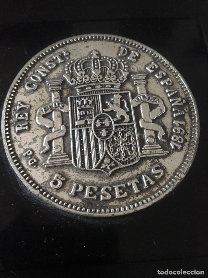 Cajas de cerillas: CERILLERO 5 PESETAS - Foto 4