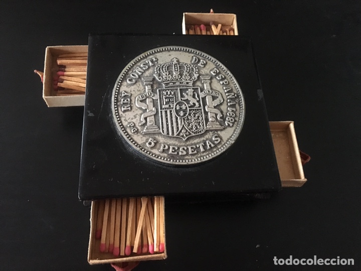 Cajas de cerillas: CERILLERO 5 PESETAS - Foto 1