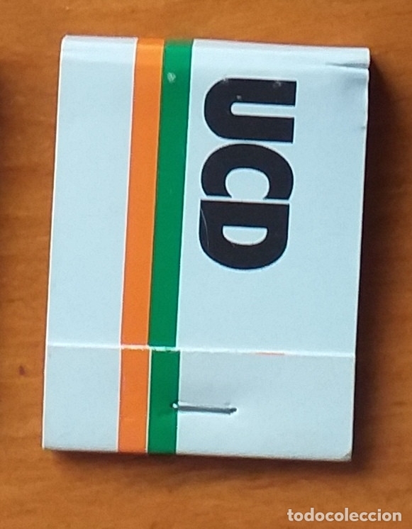 Cajas de cerillas: CAJA CERILLAS UCD - SIN USAR - Foto 1