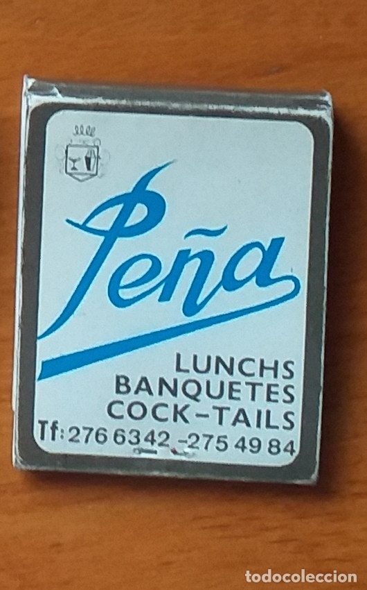 Cajas de cerillas: CAJA CERILLAS PE&Ntilde;A - Foto 1