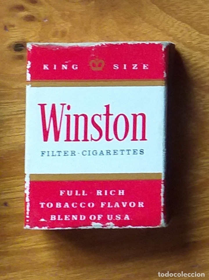 Cajas de cerillas: CAJA CERILLAS WINSTON - Foto 1