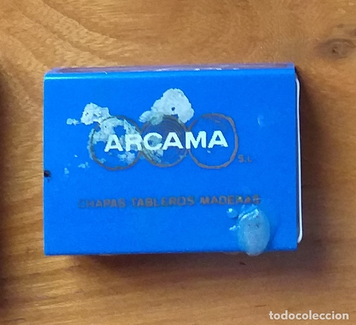 Cajas de cerillas: CAJA CERILLAS PLASTICO ARCAMA - Foto 1