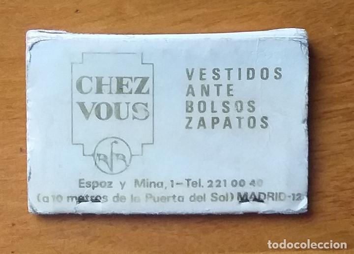 Cajas de cerillas: CAJA CERILLAS CHEZ VOUS - Foto 1