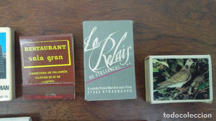 Cajas de cerillas: 28 ANTIGUAS CAJAS DE CERILLAS - Foto 3