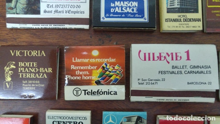 Cajas de cerillas: 28 ANTIGUAS CAJAS DE CERILLAS - Foto 4