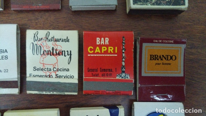 Cajas de cerillas: 28 ANTIGUAS CAJAS DE CERILLAS - Foto 5