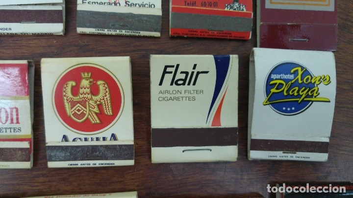 Cajas de cerillas: 28 ANTIGUAS CAJAS DE CERILLAS - Foto 7