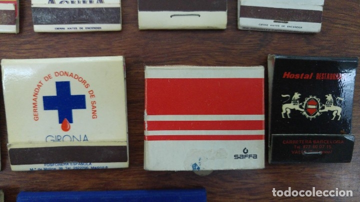 Cajas de cerillas: 28 ANTIGUAS CAJAS DE CERILLAS - Foto 9