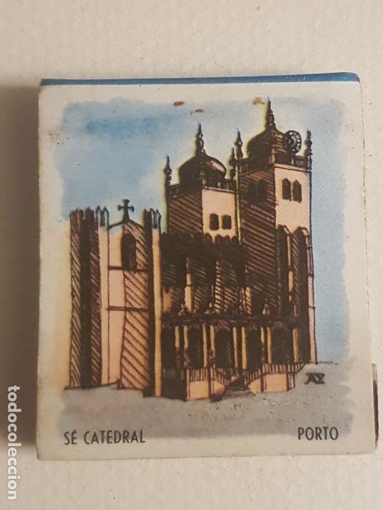 Cajas de Cerillas: PORTO PORTUGAL SE PUBLICIDAD CAJA DE CERILLAS