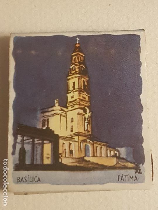 Cajas de Cerillas: FATIMA PORTUGAL BASILICA PUBLICIDAD CAJA DE CERILLAS