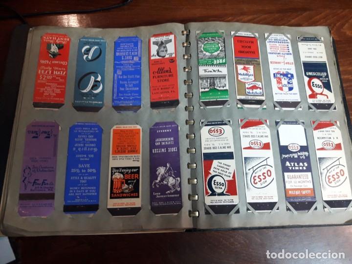Cajas de cerillas: Coleccion Americana 407 cajas - Foto 5