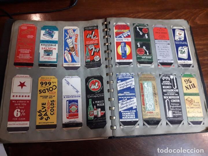 Cajas de cerillas: Coleccion Americana 407 cajas - Foto 6