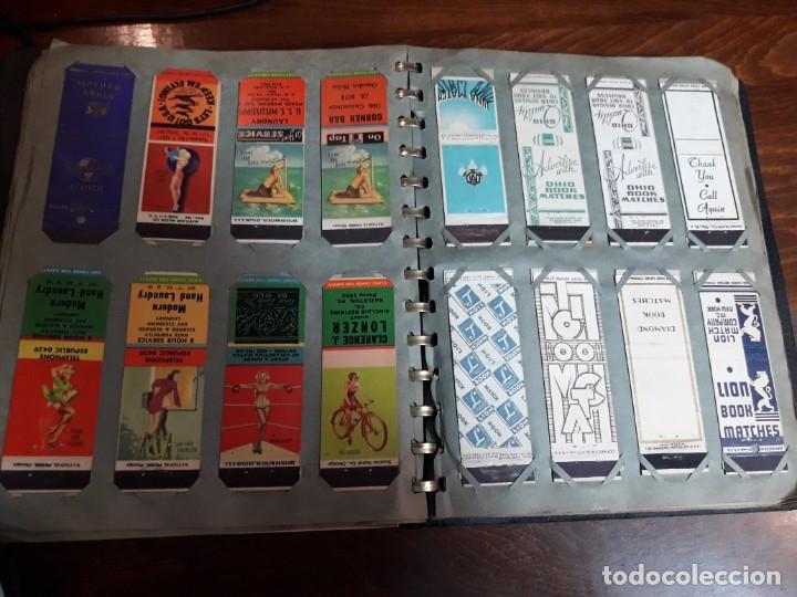 Cajas de cerillas: Coleccion Americana 407 cajas - Foto 7