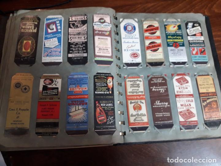 Cajas de cerillas: Coleccion Americana 407 cajas - Foto 8