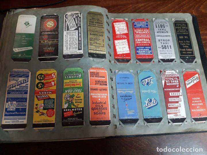 Cajas de cerillas: Coleccion Americana 407 cajas - Foto 9