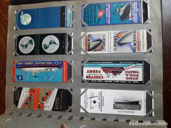 Cajas de cerillas: Coleccion Americana 407 cajas - Foto 10