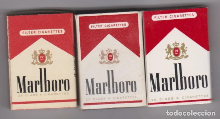 Cajas de cerillas: MARLBORO - Foto 1
