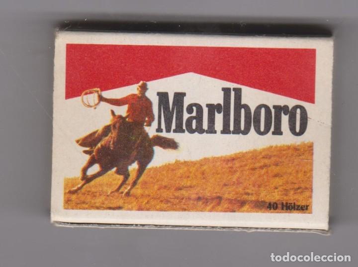 Cajas de cerillas: MARLBORO - Foto 1