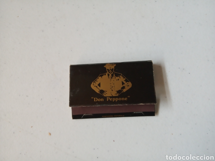 Cajas de cerillas: Don pepone - Foto 1