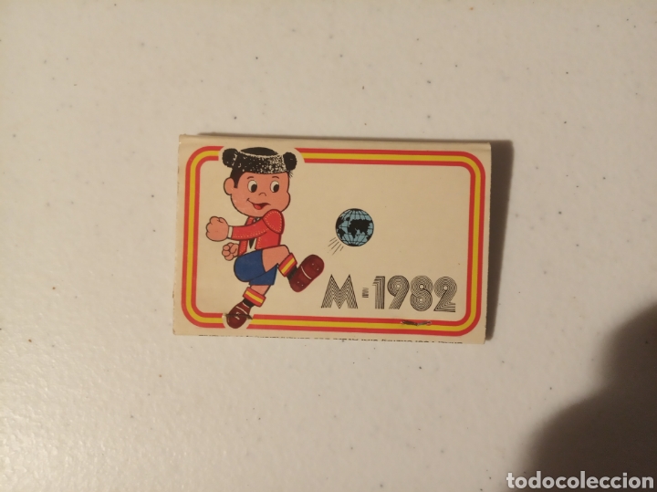 Cajas de cerillas: Mundial 1982